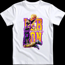 Createyou Lebron - Gyermek - Fehér - S