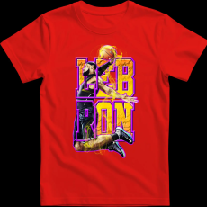 Createyou Lebron - Gyermek - Piros - S