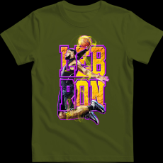 Createyou Lebron - Gyermek - Sötétzöld - XL