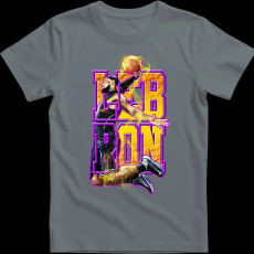 Createyou Lebron - Gyermek - Szürke - M