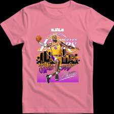 Createyou Lebron james Dunk - Férfi - Pink - XL férfi póló