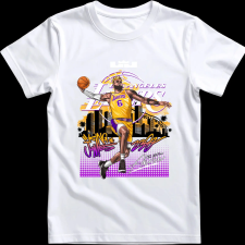 Createyou Lebron james Dunk - Gyermek - Fehér - M gyerek póló