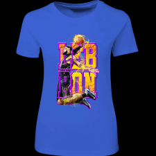 Createyou Lebron - Női - Királykék - 2XL női póló