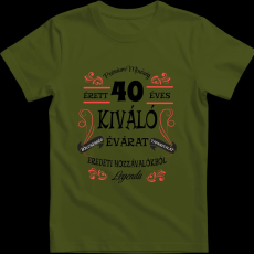 Createyou Legenda - Férfi - Sötétzöld - S