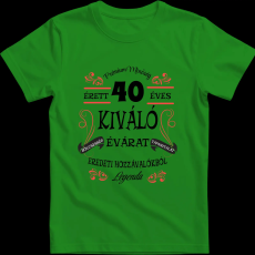 Createyou Legenda - Férfi - Zöld - S