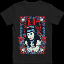 Createyou Lolita - Férfi - Fekete - S férfi póló