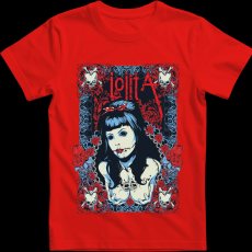 Createyou Lolita - Férfi - Piros - 3XL