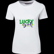 Createyou Lucky Girl - Női , Fehér , S