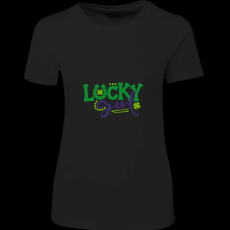 Createyou Lucky Girl - Női , Fekete , XL