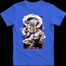 Createyou LUFFY - Férfi - Királykék - XL férfi póló