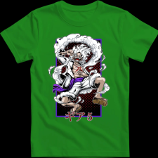 Createyou LUFFY - Férfi - Zöld - 3XL férfi póló