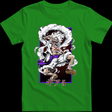 Createyou LUFFY - Férfi - Zöld - XL