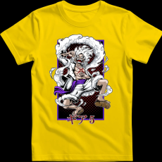 Createyou LUFFY - Gyermek - Sárga - XL