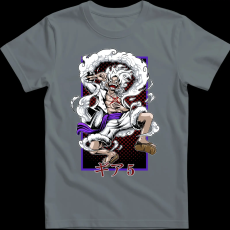 Createyou LUFFY - Gyermek - Szürke - XS