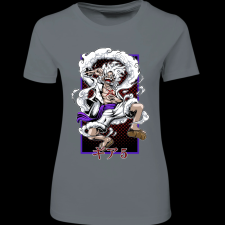 Createyou LUFFY - Női - Szürke - XL női póló