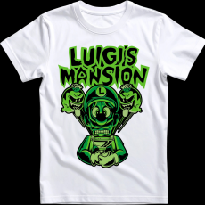 Createyou Luigi's Mansion 2 - Férfi - Fehér - S