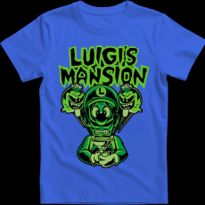 Createyou Luigi's Mansion 2 - Gyermek - Királykék - L