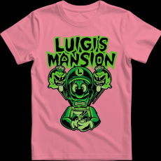Createyou Luigi's Mansion 2 - Gyermek - Pink - XS