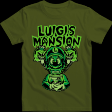 Createyou Luigi's Mansion 2 - Gyermek - Sötétzöld - XS