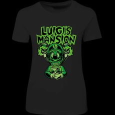 Createyou Luigi's Mansion 2 - Női - Fekete - XL