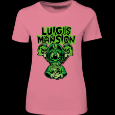 Createyou Luigi's Mansion 2 - Női - Pink - XL női póló