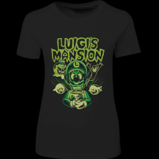 Createyou Luigi's Mansion - Női - Fekete - M