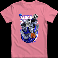 Createyou Luka Doncic - Férfi - Pink - 2XL