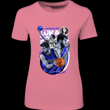 Createyou Luka Doncic - Női - Pink - M női póló