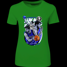 Createyou Luka Doncic - Női - Zöld - 2XL