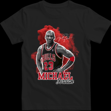 Createyou M. Jordan - Férfi - Fekete - 2XL férfi póló