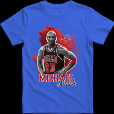 Createyou M. Jordan - Férfi - Királykék - 2XL férfi póló