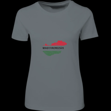 Createyou Magyarország, kopott - Női , Szürke , 2XL