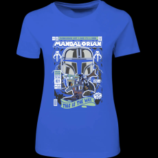 Createyou Mandalorian - Női - Királykék - M