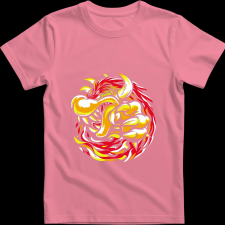 Createyou Mario - Bowser - Férfi - Pink - M férfi póló