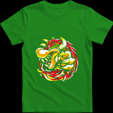 Createyou Mario - Bowser - Gyermek - Zöld - L gyerek póló