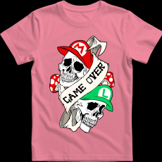 Createyou Mario Game Over - Férfi - Pink - S