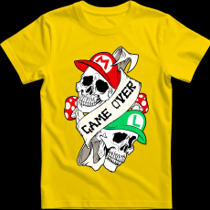 Createyou Mario Game Over - Gyermek - Sárga - M