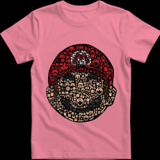 Createyou Mario - Gyermek - Pink - S