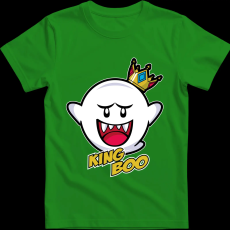 Createyou Mario King Boo - Férfi - Zöld - M