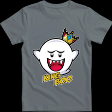 Createyou Mario King Boo - Gyermek - Szürke - S