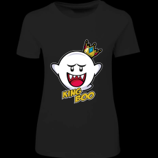 Createyou Mario King Boo - Női - Fekete - XL