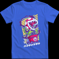 Createyou Mario Land húsevő növény - Férfi - Királykék - S