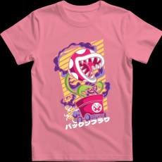 Createyou Mario Land húsevő növény - Férfi - Pink - 2XL
