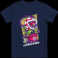 Createyou Mario Land húsevő növény - Férfi - Sötétkék - XL