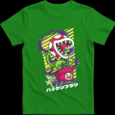 Createyou Mario Land húsevő növény - Férfi - Zöld - M