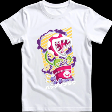 Createyou Mario Land húsevő növény - Gyermek - Fehér - M