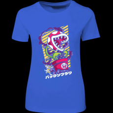 Createyou Mario Land húsevő növény - Női - Királykék - L