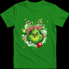 Createyou Merry Grinchmas - Férfi - Zöld - 2XL