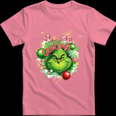 Createyou Merry Grinchmas - Gyermek - Pink - S