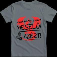 Createyou Mert én vagyok ... - Férfi , Szürke , M